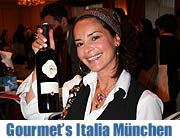 Gourmet's Italia München - WineFestival & Culinaria im Hotel Kempinski Vier Jahreszeiten Ein Muss für Anhänger der italienischen Wein- und Genusskultur am 23.10.2006 (Foto: Martin Schmitz)